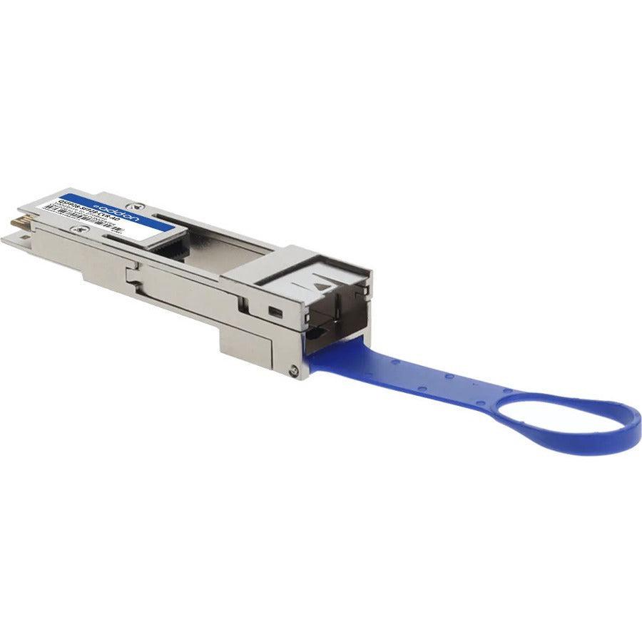 25GBase Converter QSFP28 to SFP28 Transceiver MSA TAA - AddOn Networks | TecISoft QSFP28-SFP28-CVR-AO