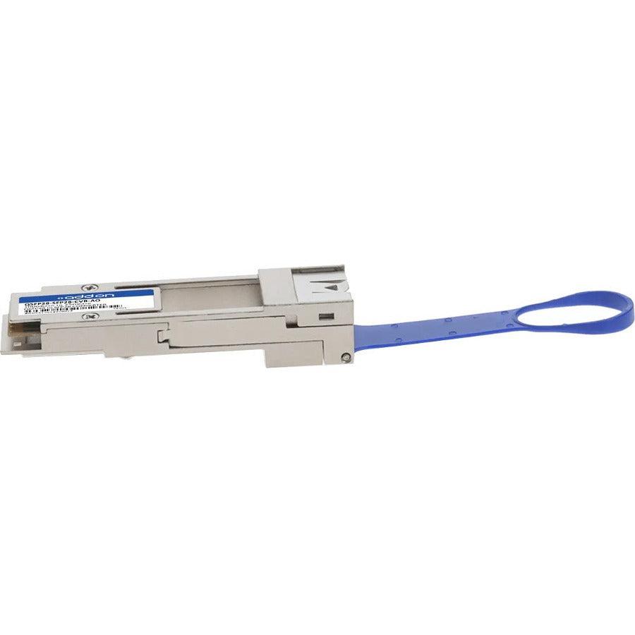 25GBase Converter QSFP28 to SFP28 Transceiver MSA TAA - AddOn Networks | TecISoft QSFP28-SFP28-CVR-AO