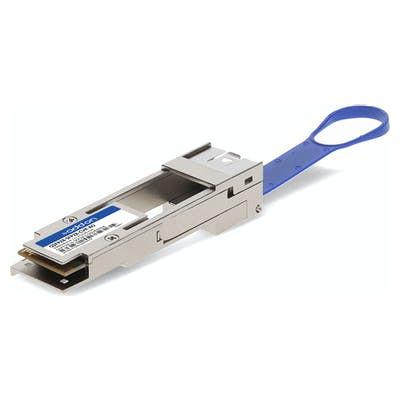 25GBase Converter QSFP28 to SFP28 Transceiver MSA TAA - AddOn Networks | TecISoft QSFP28-SFP28-CVR-AO