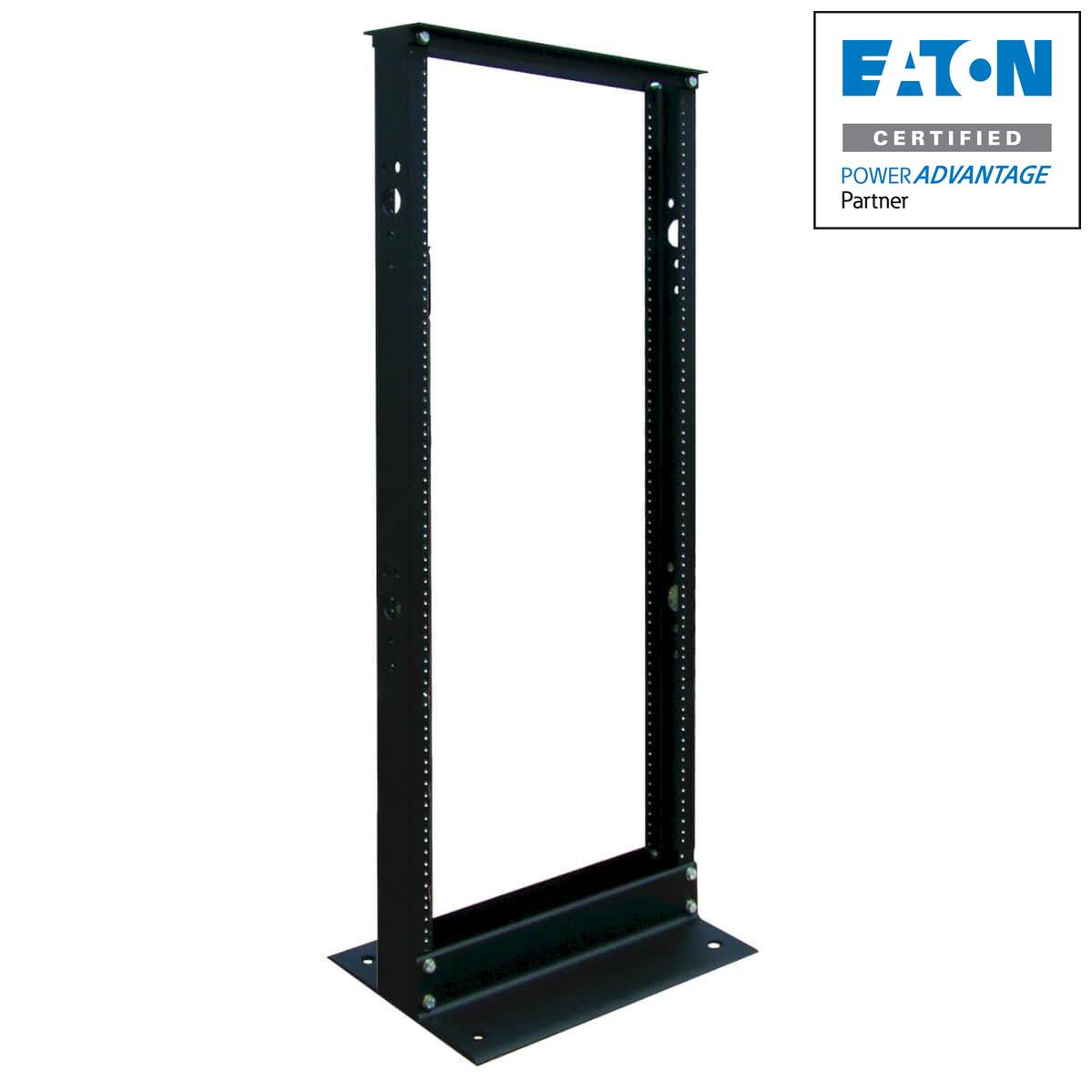25U Open Frame Rack - SmartRack 2-Post Network Equipment Server Rack | Tripp Lite by Eaton SR2POST25