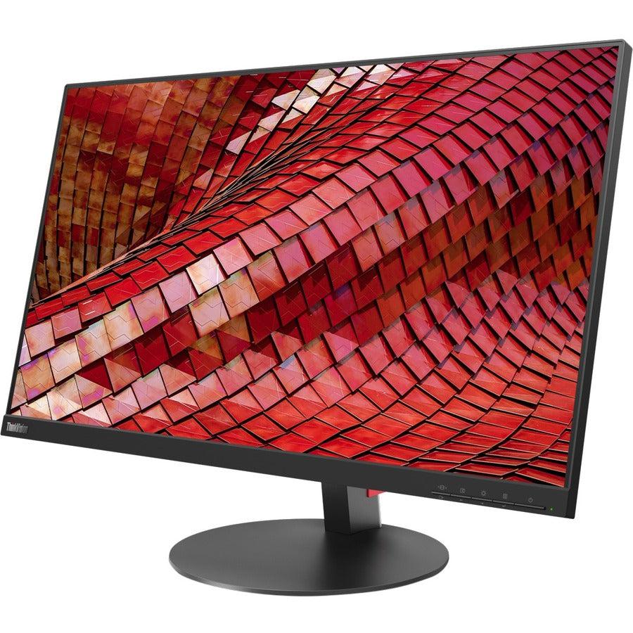 27-Inch Business Monitor - Lenovo ThinkVision T27i-10 IPS Display | Tecisoft 61C6MAR1US