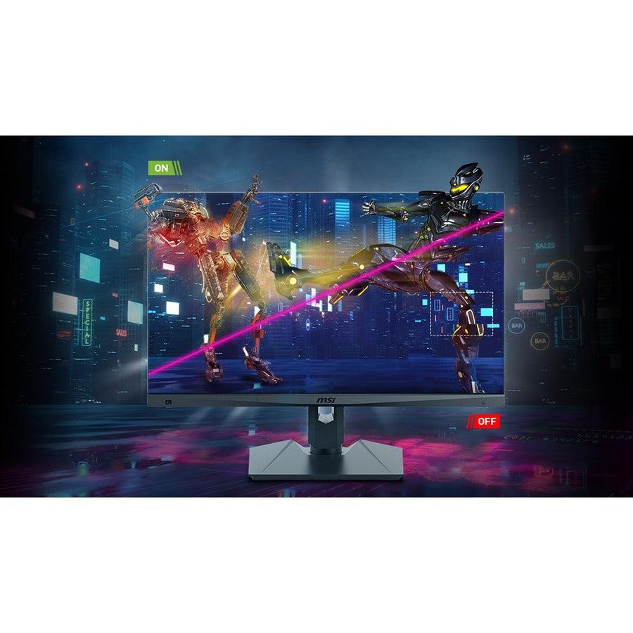 27 Inch Gaming Monitor - WQHD 165Hz Quantum Dot MSI Display | TecSoft OPTIXMAG274QRFQD