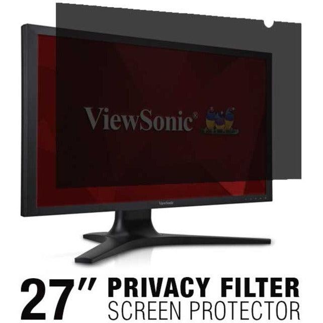 27 Inch Privacy Screen Monitor - Anti-Glare Protection | ViewSonic VSPF2700