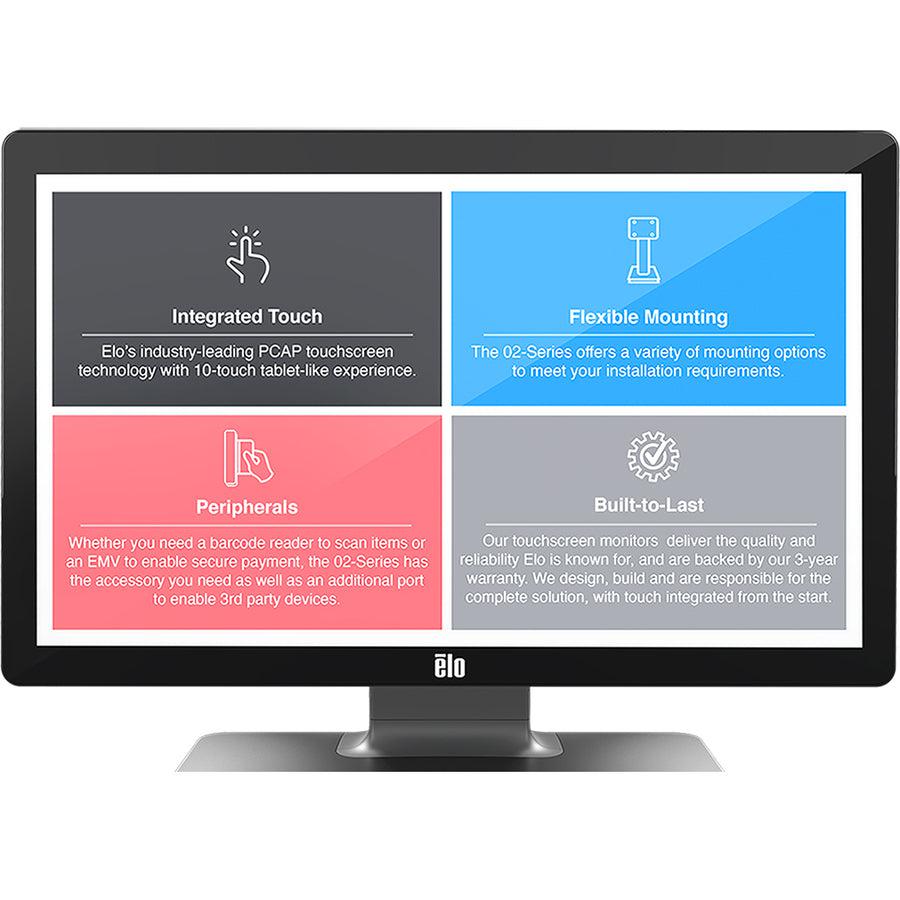 27 Inch Touchscreen Monitor - Professional PCAP Display | ELO E351997
