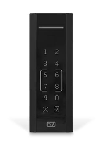 2N Telecommunications 2N Access Unit M Basic Access Control Reader Black