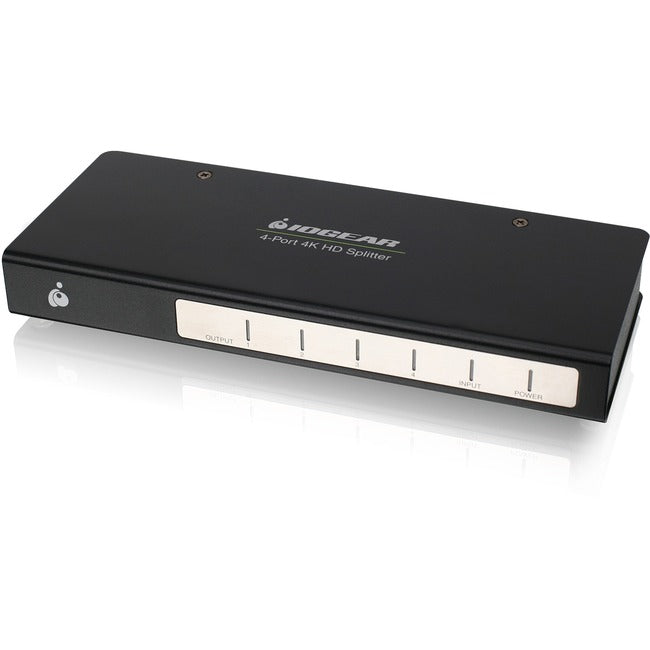 IOGEAR 4-Port Cinema 4K Splitter with HDMI Connectors GHSP8424B
