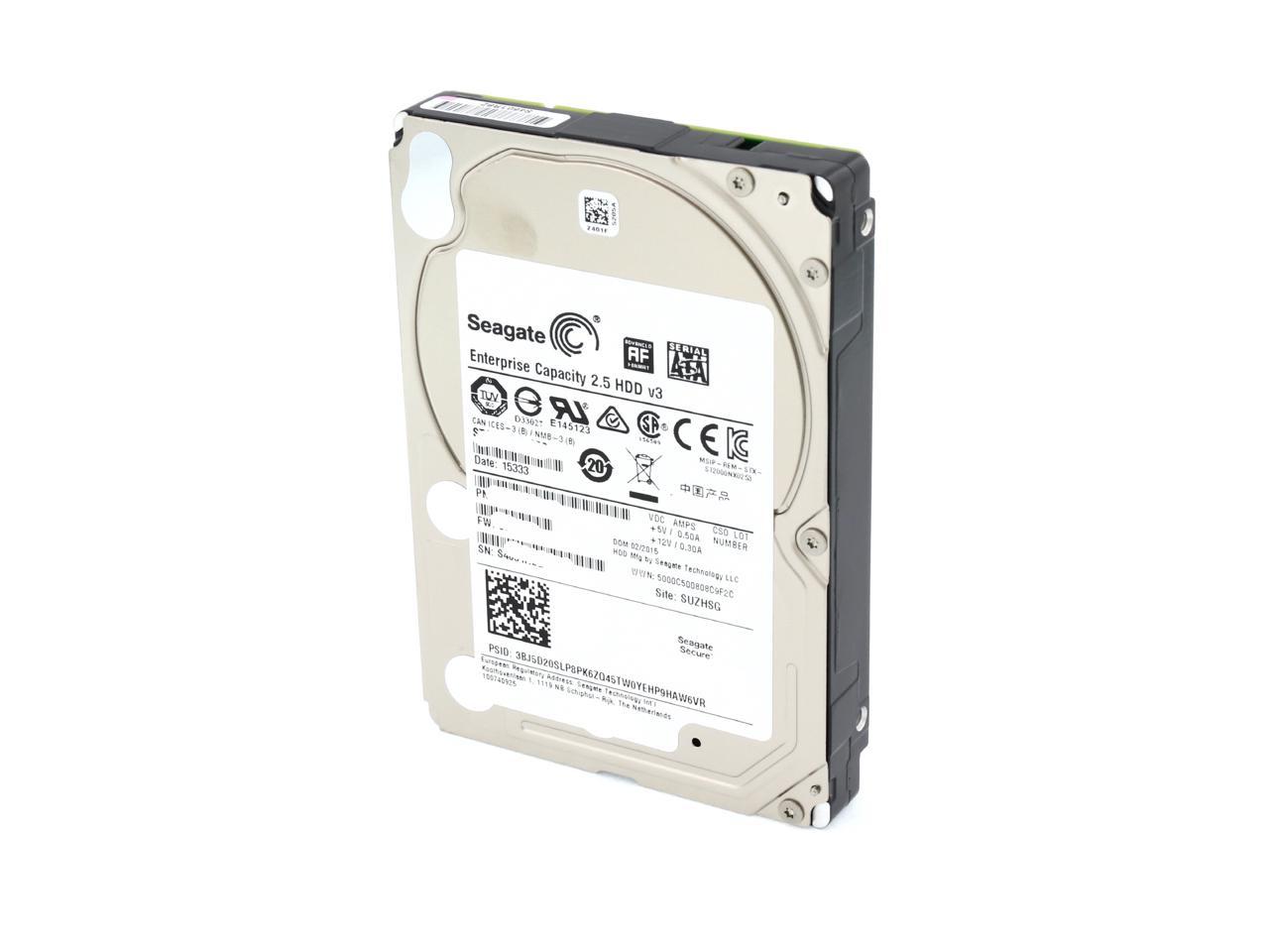 2TB SATA Hard Drive - Enterprise Storage Solution | Seagate Exos ST2000NX0253