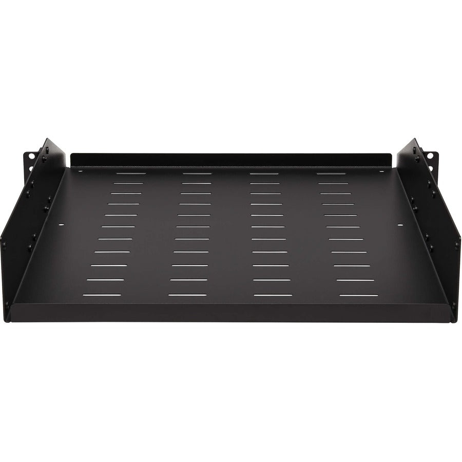 2U Server Rack Shelf - Universal Mount Vented Shelf | Tripp Lite by Eaton SRSHELF2PUNIV