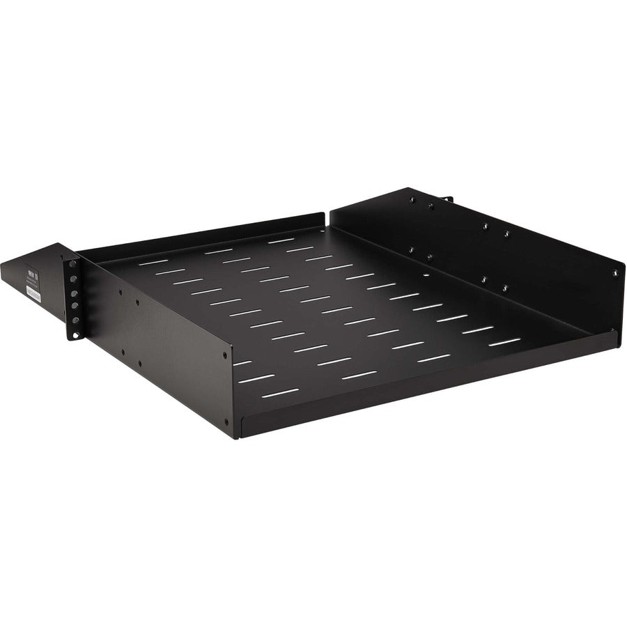 2U Server Rack Shelf - Universal Mount Vented Shelf | Tripp Lite by Eaton SRSHELF2PUNIV