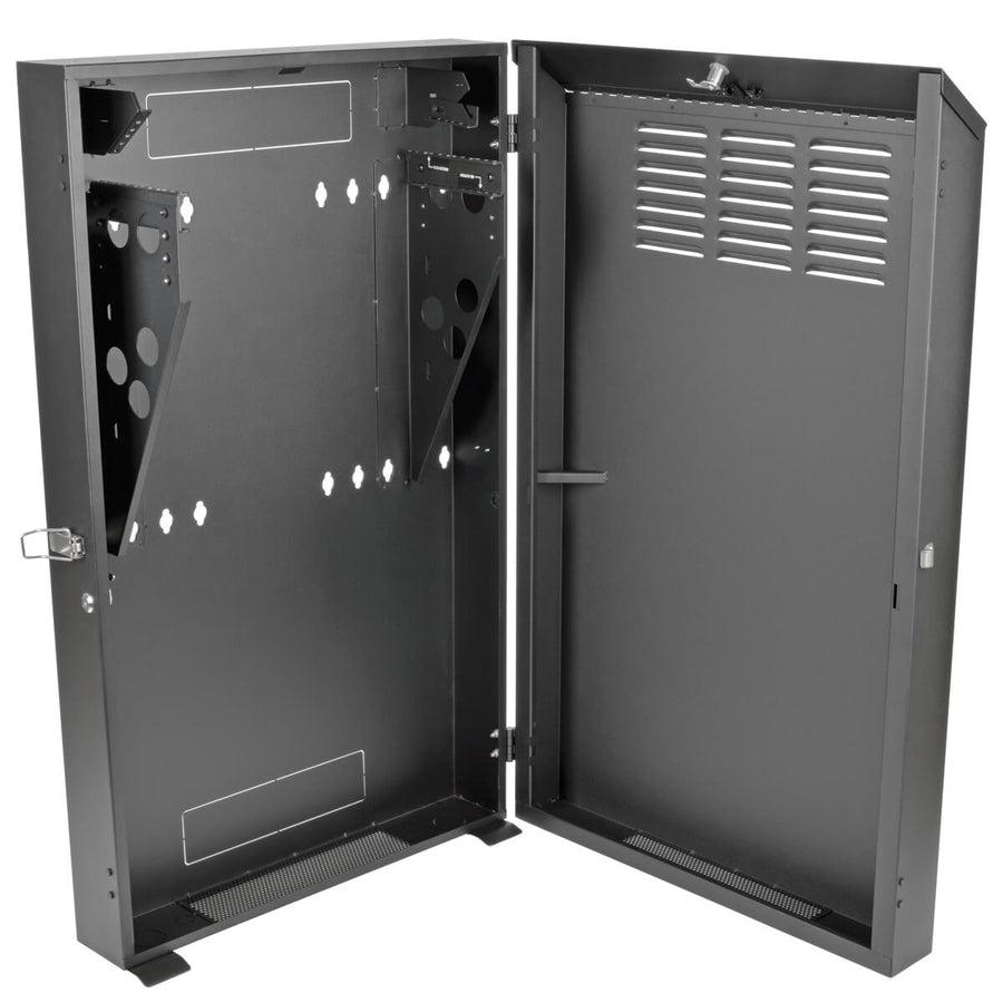 2U Wall Mount Rack Enclosure - Server-Depth Cabinet | Tripp Lite SRWF2U36