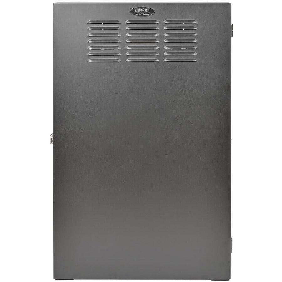 2U Wall Mount Rack Enclosure - Server-Depth Cabinet | Tripp Lite SRWF2U36