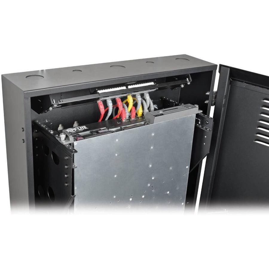 2U Wall Mount Rack Enclosure - Server-Depth Cabinet | Tripp Lite SRWF2U36