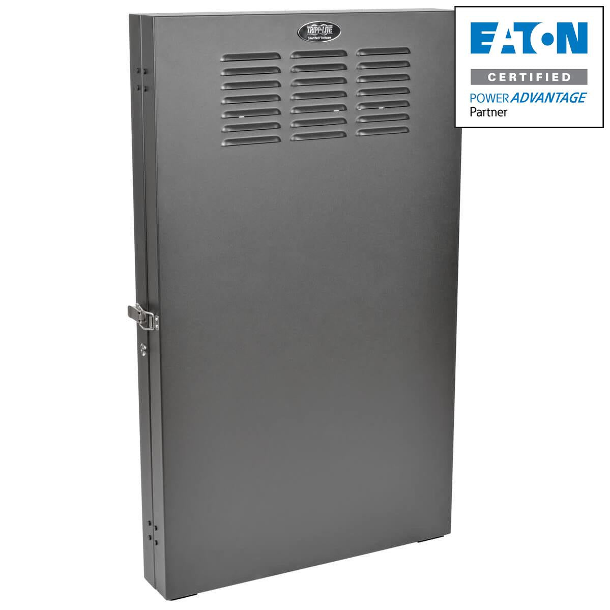 2U Wall Mount Rack Enclosure - Server-Depth Cabinet | Tripp Lite SRWF2U36