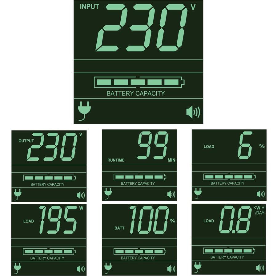 2.2kVA Line Interactive UPS - Rack Mount Sine Wave Battery Backup | Tripp Lite by Eaton SMX2200XLRT2U
