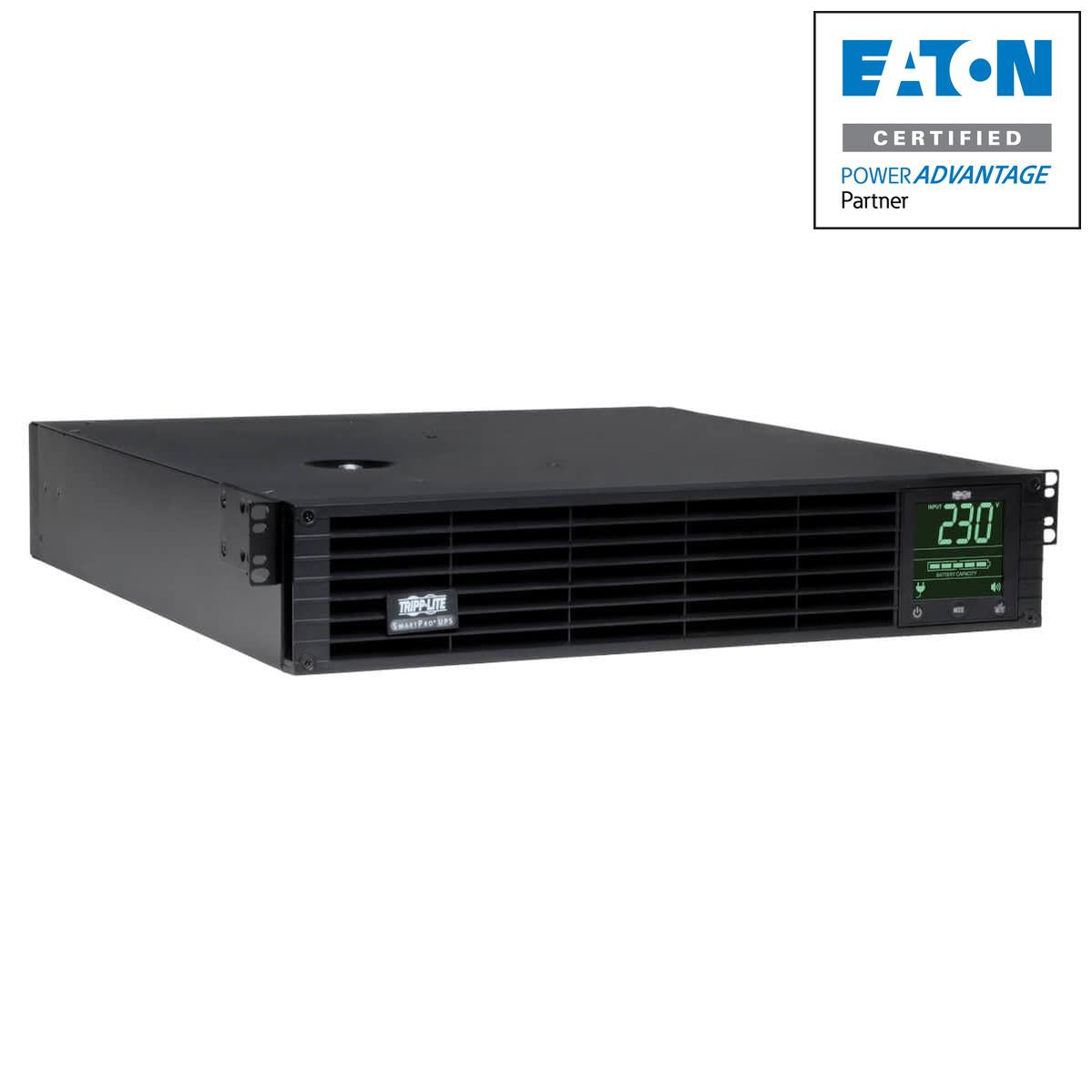 2.2kVA Line Interactive UPS - Rack Mount Sine Wave Battery Backup | Tripp Lite by Eaton SMX2200XLRT2U