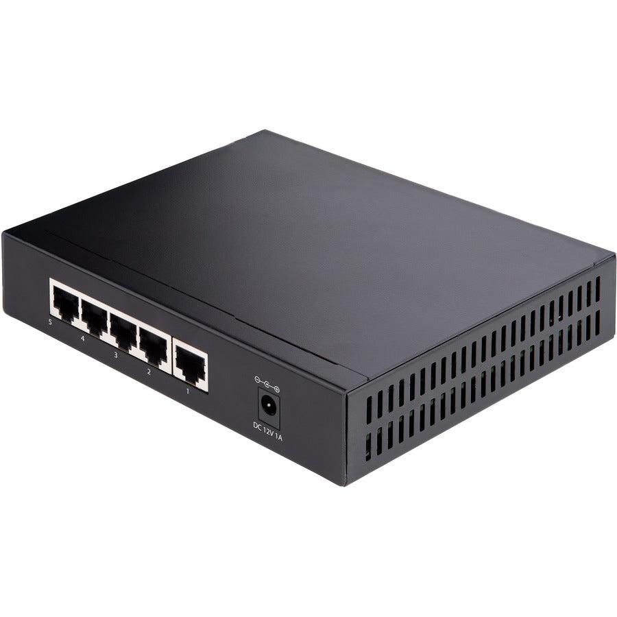 2.5G Ethernet Switch - 5 Port Unmanaged Network Switch | StarTech.com DS52000