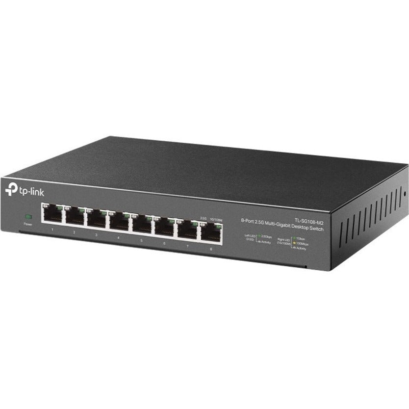 2.5G Switch - TP-Link TL-SG108-M2 8-Port Desktop Multi-Gigabit | Tecisoft