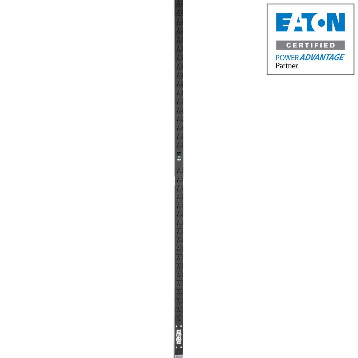 2kW Single-Phase Local Metered PDU - Tripp Lite PDUMV20-72