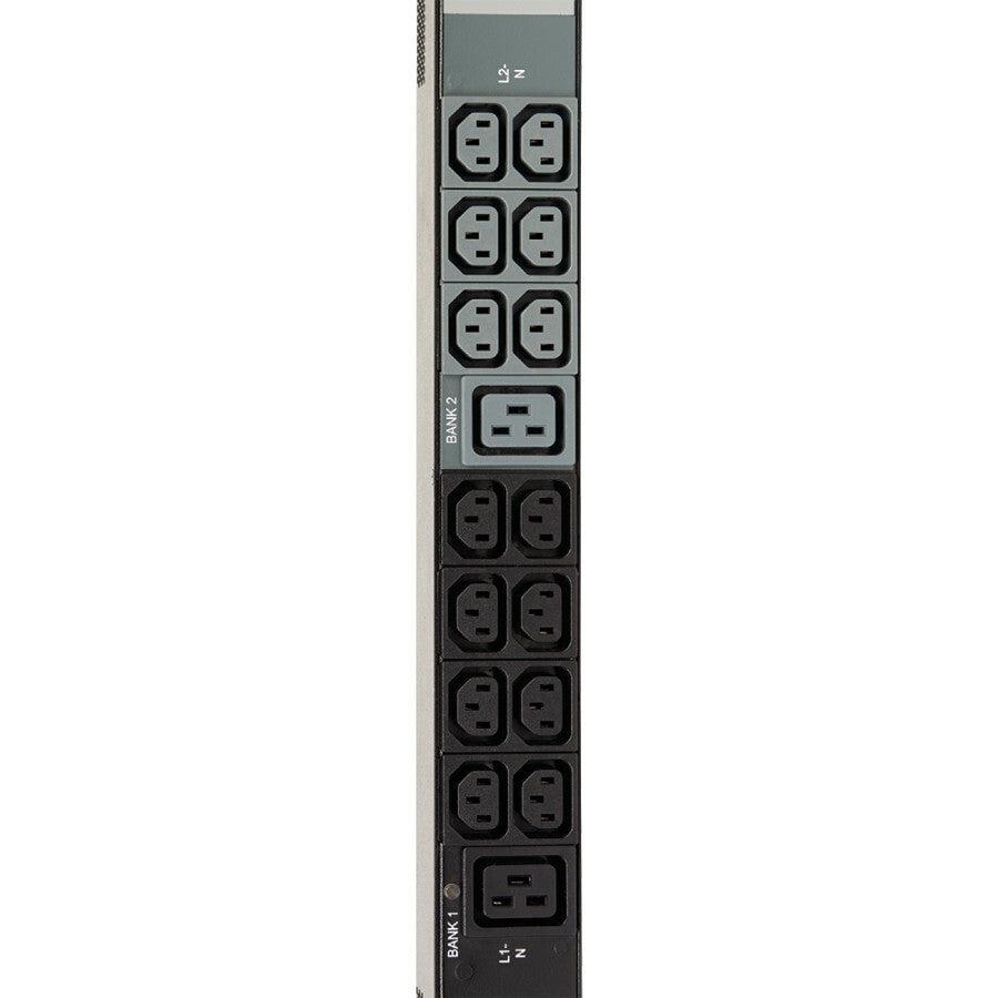 3-Phase Monitored PDU 11.5kW - 0U Vertical LX Interface | Tripp Lite by Eaton | TeciSoft PDU3XEVN6G20