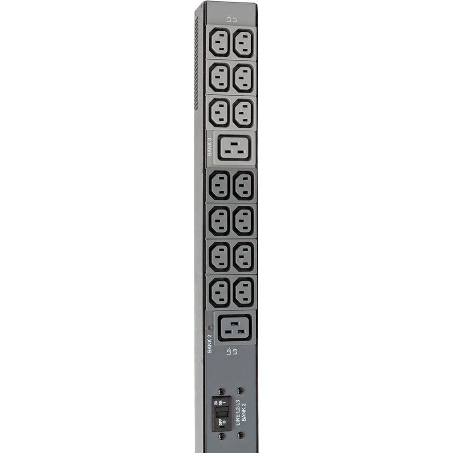 3-Phase Monitored PDU - 14.5kW LX Platform Interface | Tripp Lite PDU3EVN10G60B