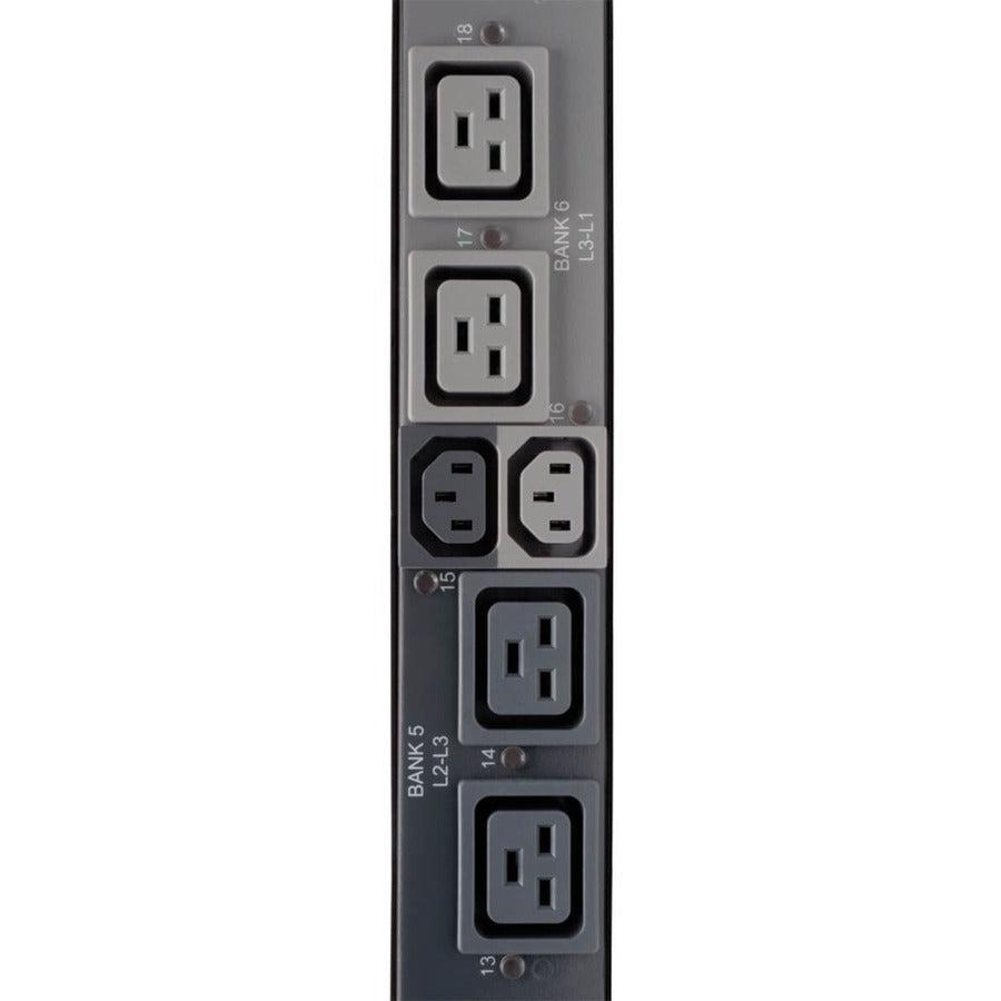 3-Phase PDU 14.4kW 208V Monitored Per-Outlet - Enterprise Power Management | Tripp Lite by Eaton PDU3EVNR6H50A
