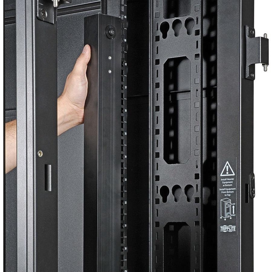 3-Phase PDU 5.7kW - 42 NEMA 120V Outlets Vertical Rackmount | Tripp Lite PDU3V6L2120LV