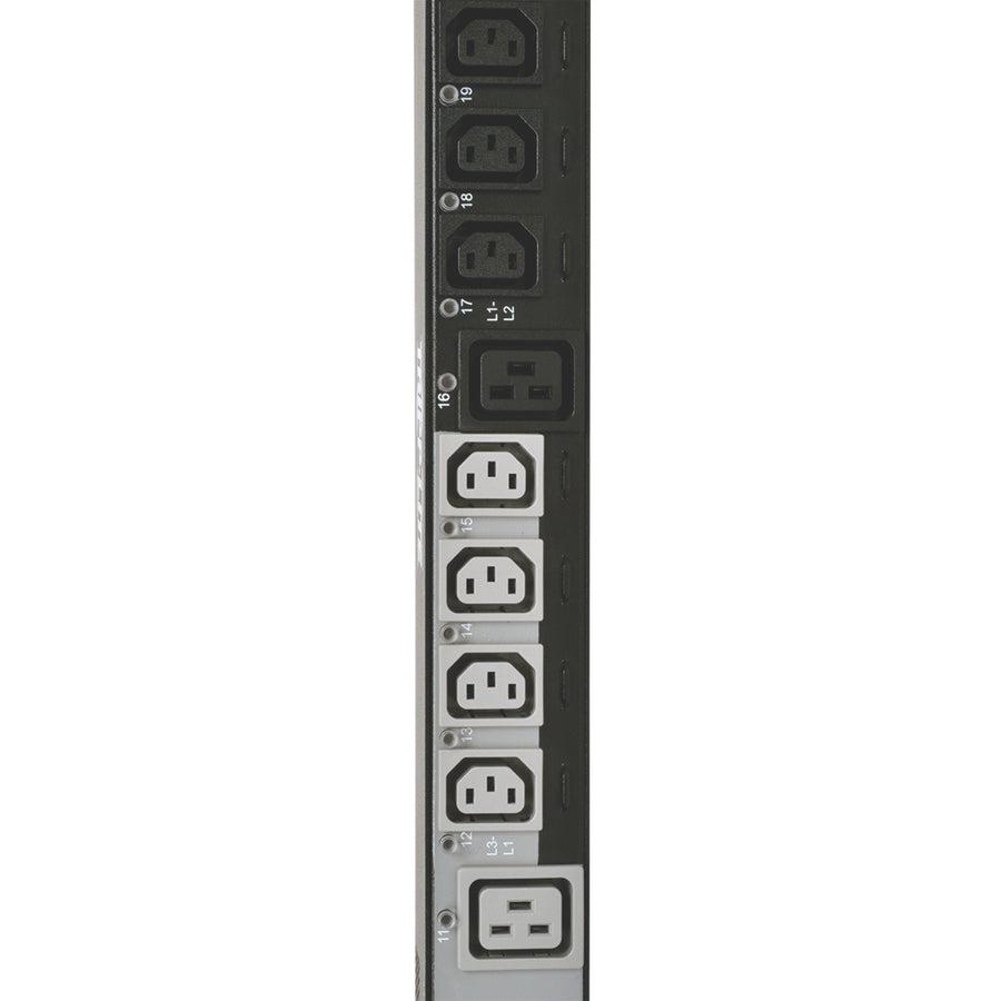 3-Phase Switched PDU, C13 & C19 Outlets, 6-ft L21-20P, TAA PDU3EVSR6L2120