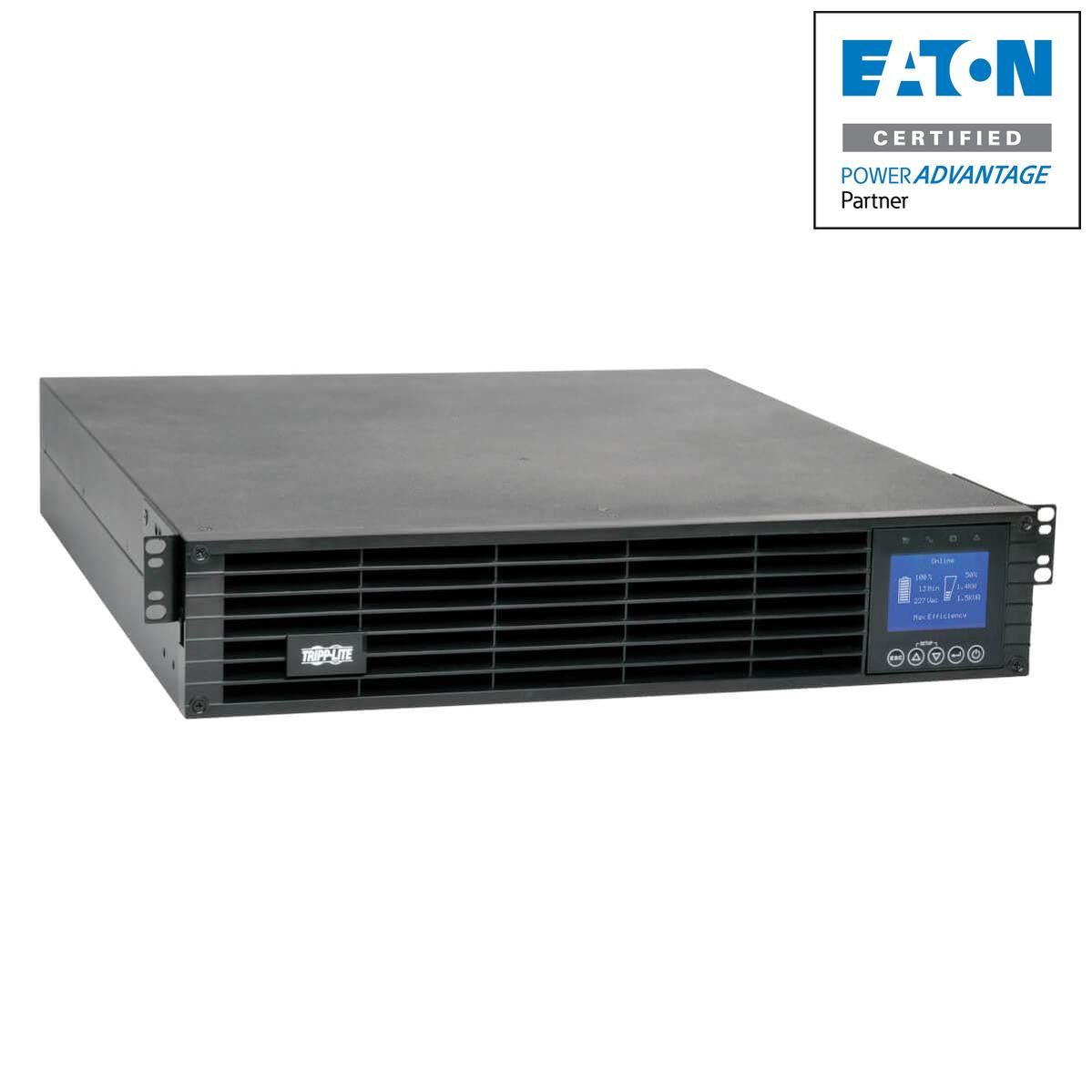 3000VA Double-Conversion UPS - Enterprise Power Protection | TecSoft SUINT3000LCD2U