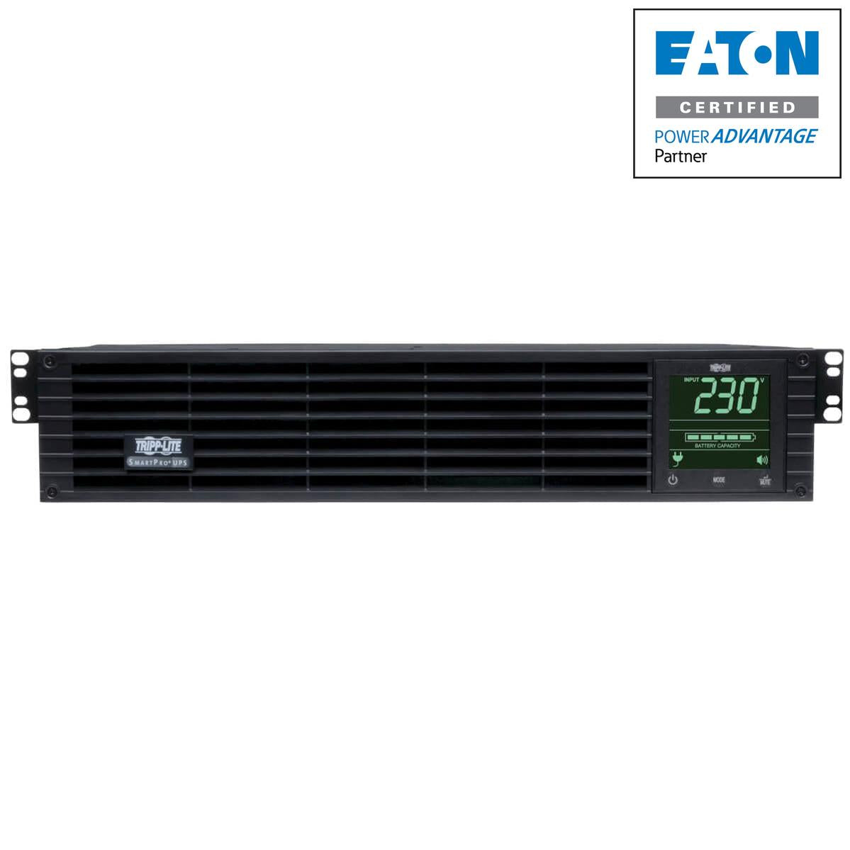 3000VA UPS Sine Wave - Tripp Lite 2U Rack Tower Battery Backup | Tecisoft SMX3000XLRT2UA