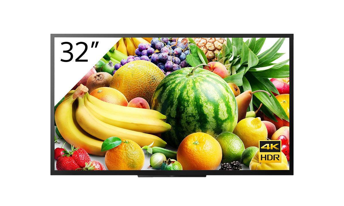 32" BRAVIA FW-32BZ30J 4K HDR Professional Display - Sony | TecISoft FW32BZ30J