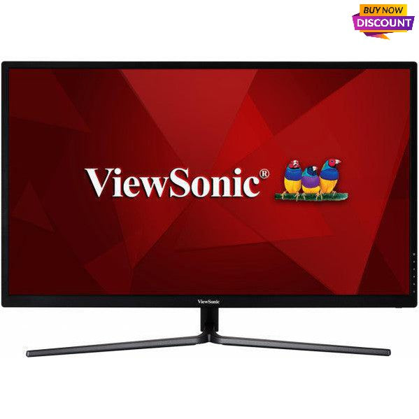 32 Inch 1440p IPS Monitor - ViewSonic VX3211-2K-MHD QHD Display | TecISoft