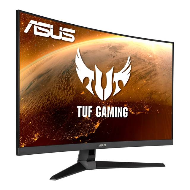 32 Inch Curved Gaming Monitor - ASUS TUF Gaming VG328H1B 165Hz | TecISoft
