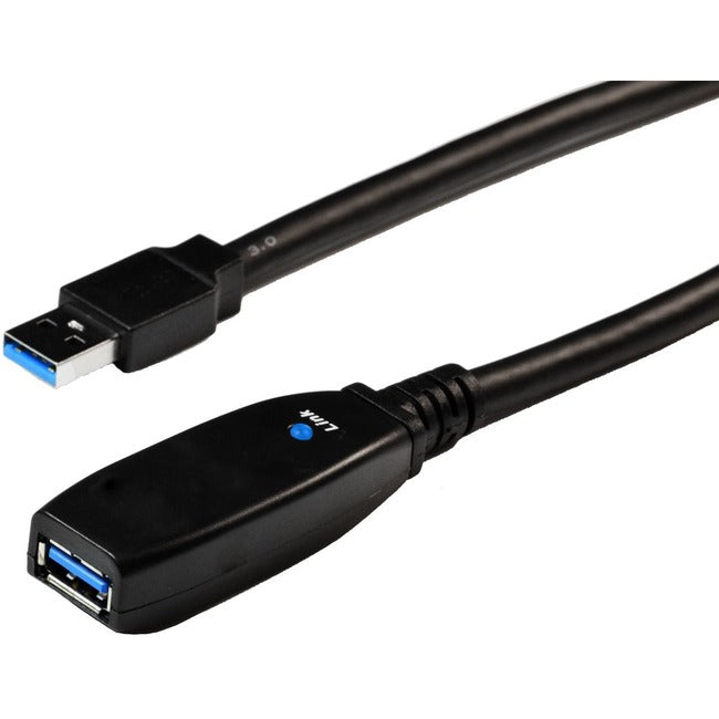 4XEM 10M Active USB 3.0 Male to Female Extension Cable with LED Signal 4X3302A210M