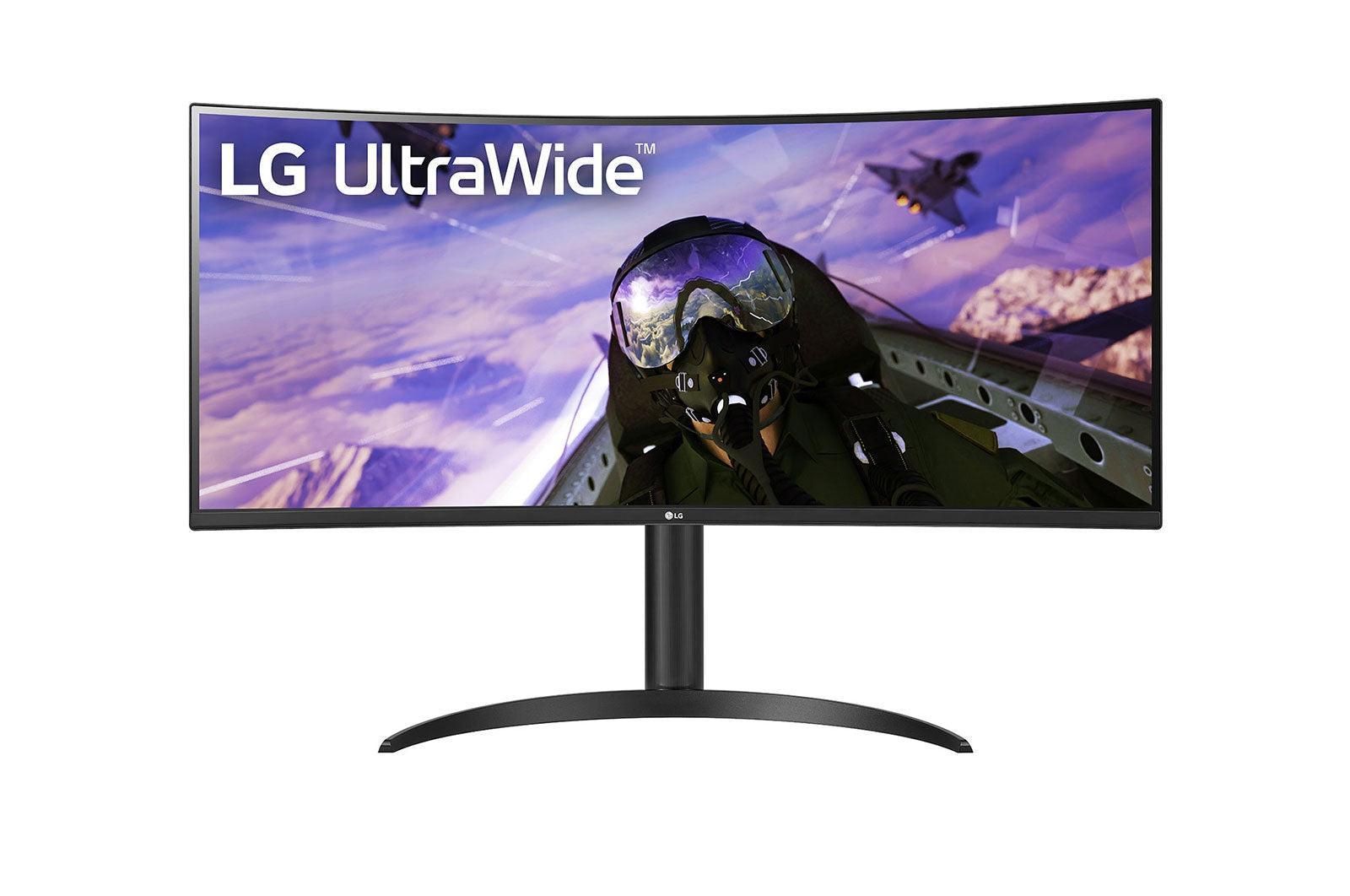 34" 21:9 QHD UltraWide™ Curved Monitor | 34BP65C-B