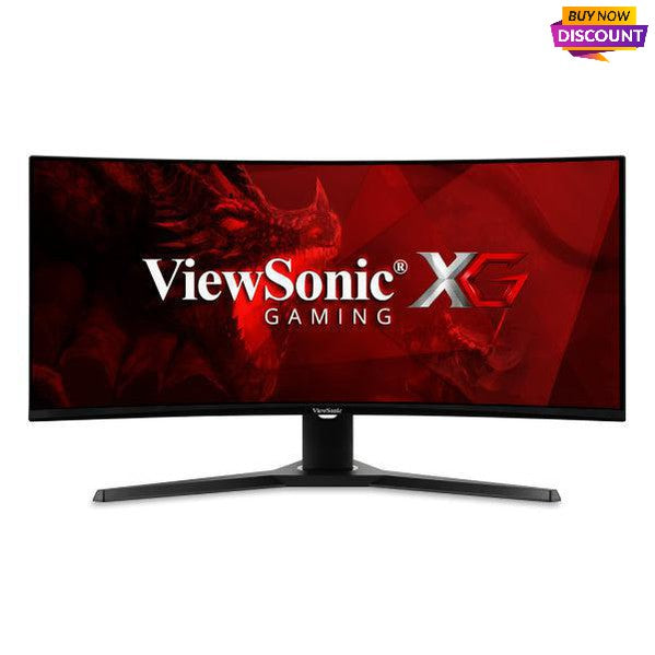 34 Inch Curved Gaming Monitor - 180Hz WQHD Ultrawide Display | ViewSonic VX3418-2KPC