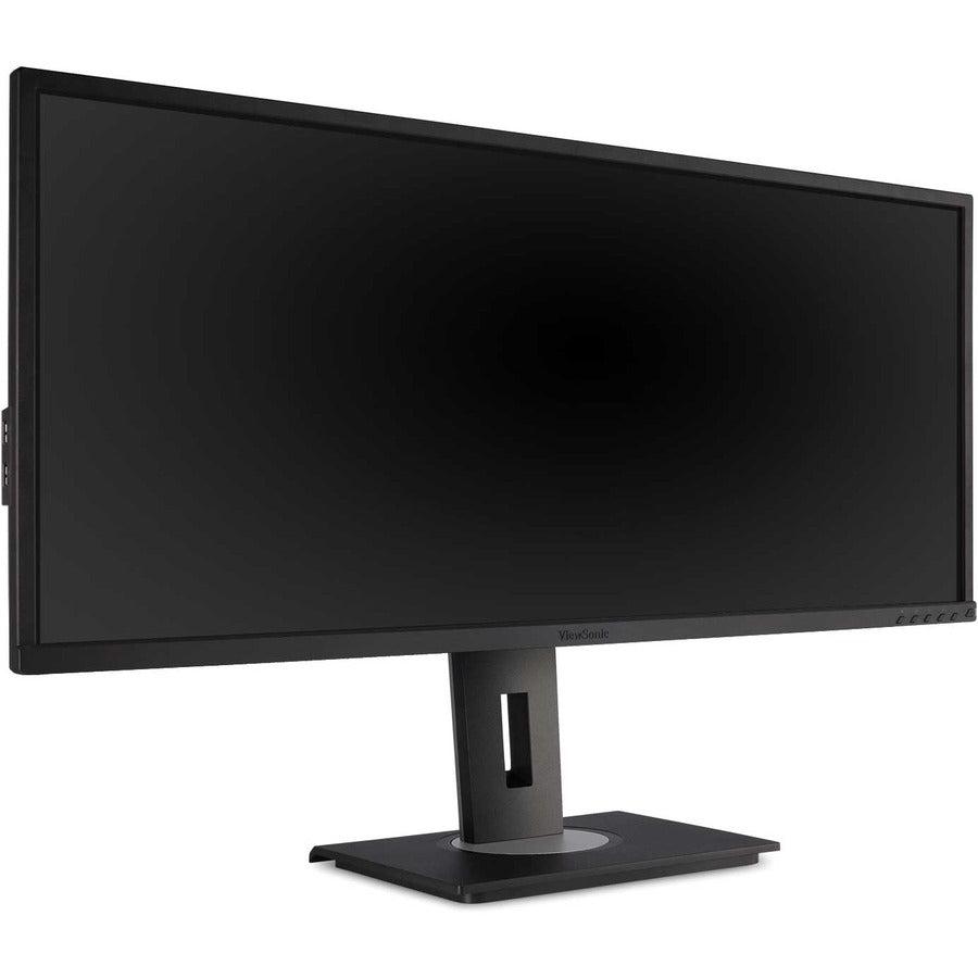 34 Inch Ultrawide Monitor - USB-C Docking Display (90W) | ViewSonic VG3456
