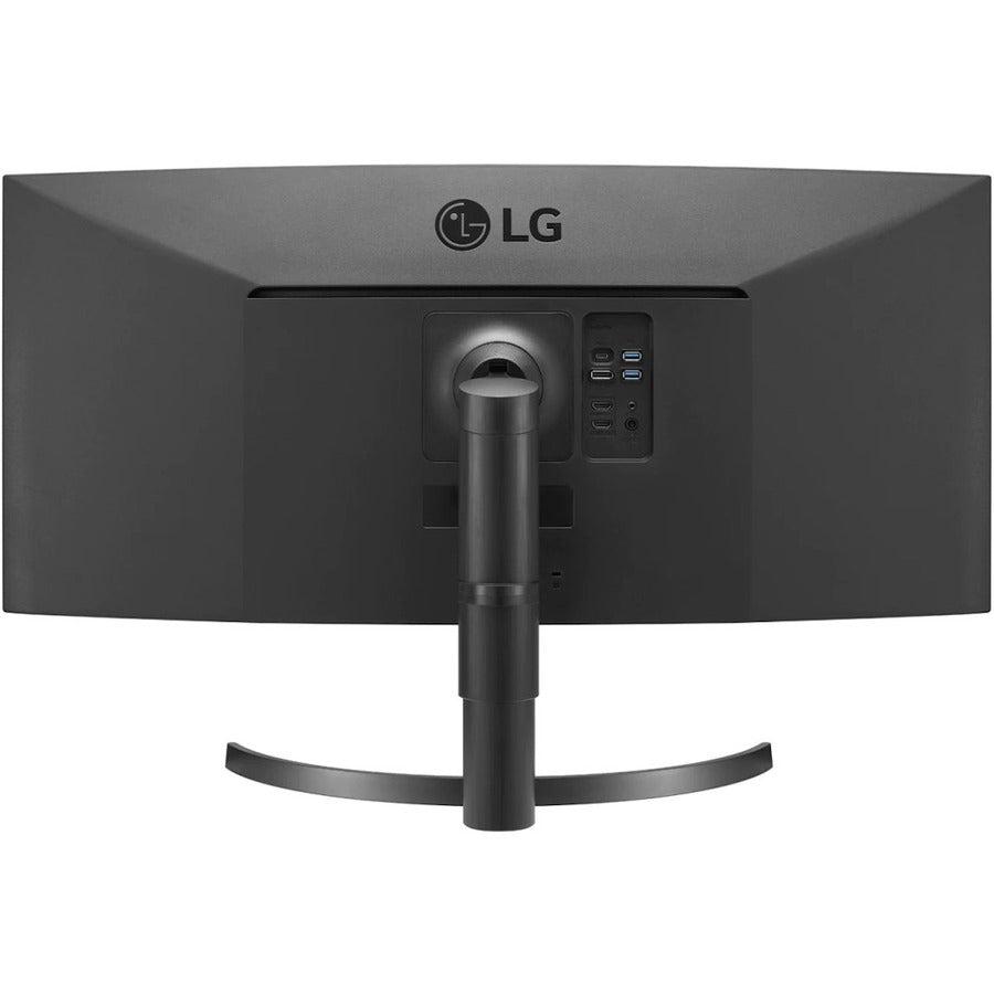 35 Inch Curved Monitor QHD - LG UltraWide VA HDR10 Gaming Display | TecISoft 35BN75C-B