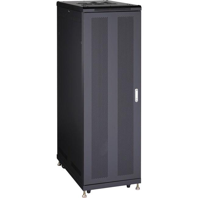 38U Server Cabinet with Mesh Door - Floor Standing | BLACK BOX RM2420A