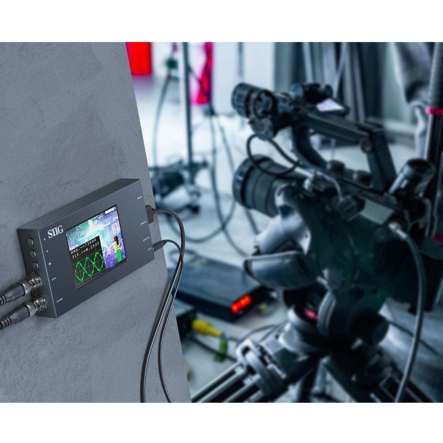 3G-SDI to HDMI Converter - Professional Video Audio Converter with Scaler | Tecisoft CE-SD0J11-S1