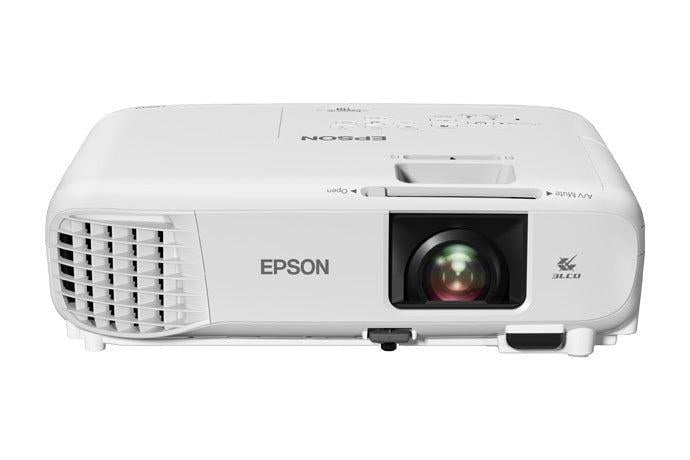3LCD XGA Classroom Projector - PowerLite 118 Dual HDMI 3800 Lumens | Epson V11HA03020
