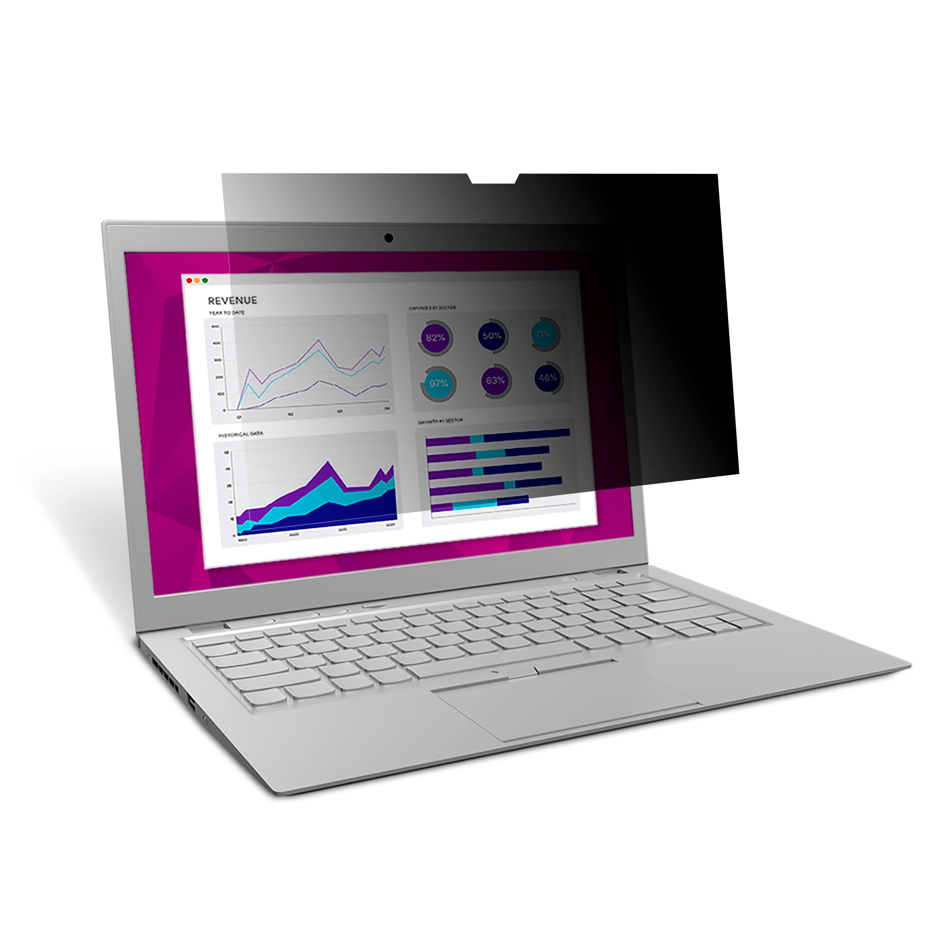 3M High Clarity Privacy Filter For Microsoft® Surface® Laptop