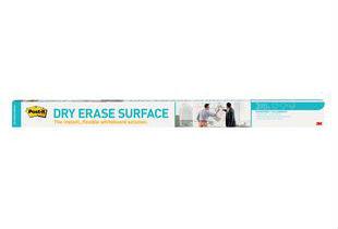 3M Post-It 1.219 M X 1.829 M Dry Erase Board White