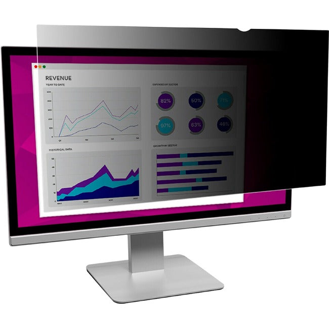 3M&trade; High Clarity Privacy Filter for 27in Monitor, 16:9, HC270W9B