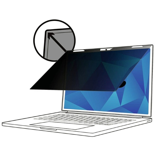 3M&trade; Privacy Filter for Apple&reg; MacBook Pro&reg; 16 2021, 16:10, PFNAP012