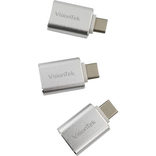 3Pk Usbc To Usba M/F Adapter,