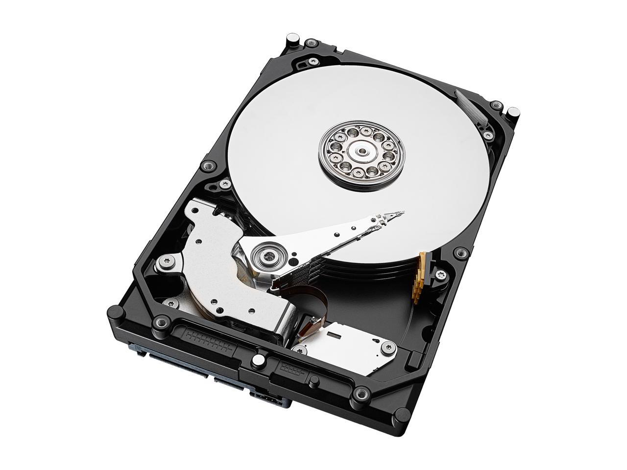 3.5 Hard Drive - Seagate BarraCuda Desktop Storage Solution | TeciSoft ST6000DM003