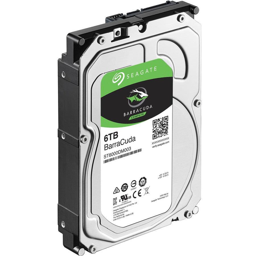 3.5 Hard Drive - Seagate BarraCuda Desktop Storage Solution | TeciSoft ST6000DM003