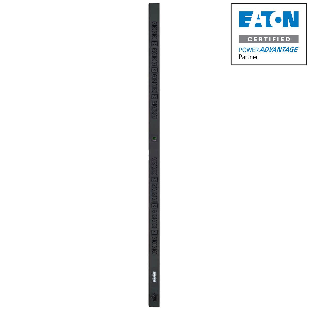 3.7kW Local Metered PDU Single-Phase - 208/230V Vertical Power Distribution Unit | Tripp Lite by Eaton PDUMV20HV