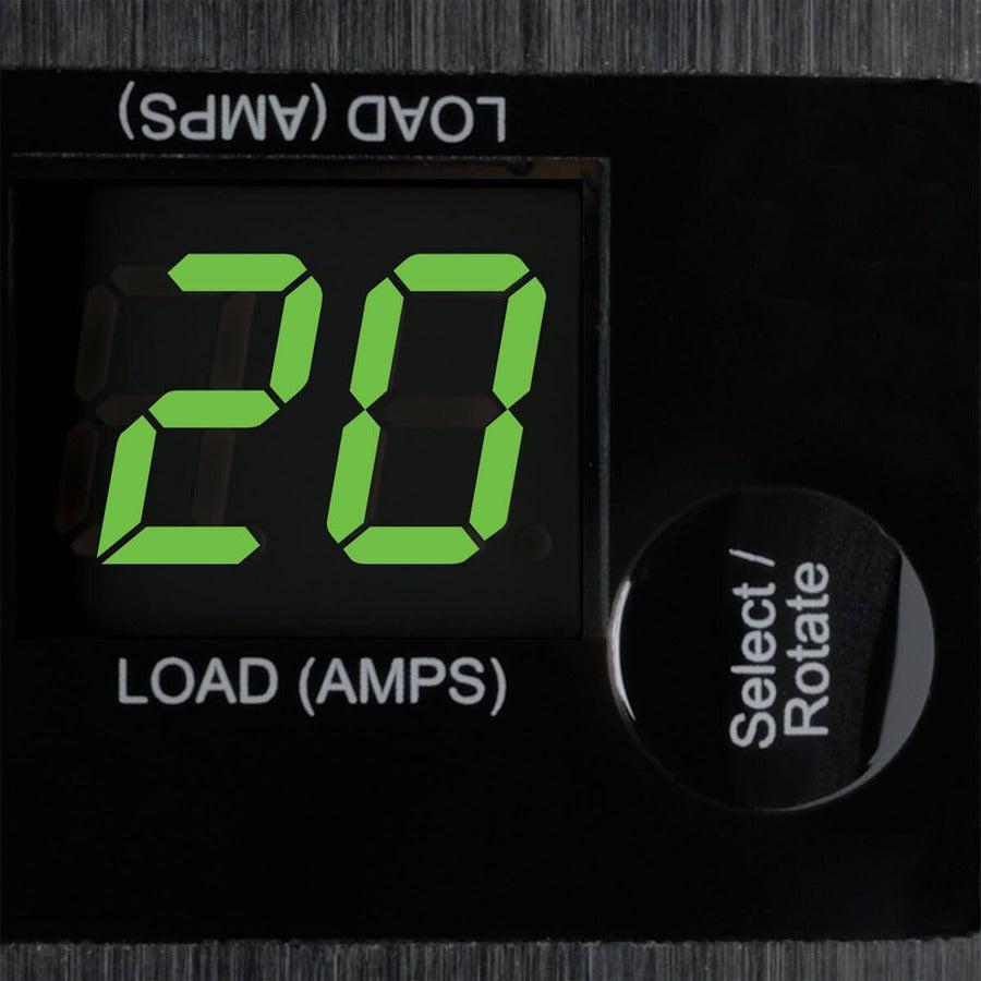 3.7kW Single-Phase Switched PDU with LX Platform Interface PDUMV20HVNETLX