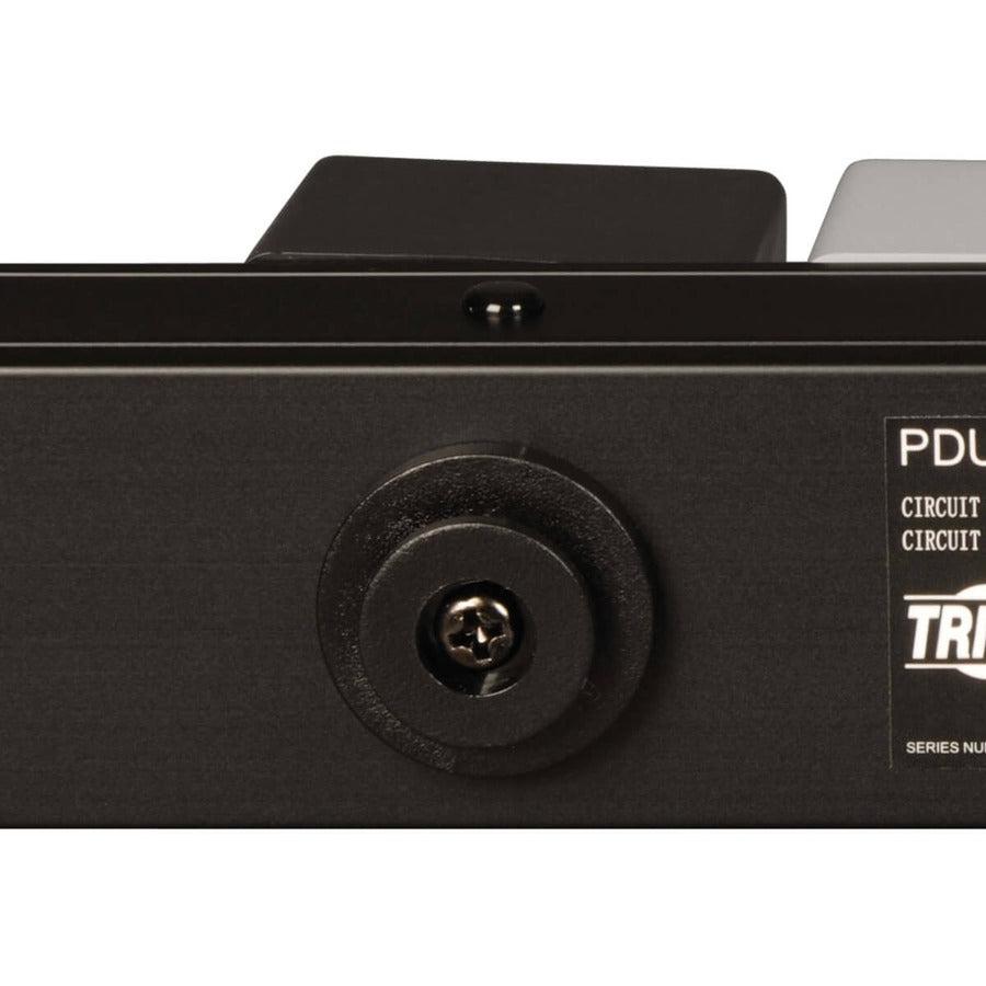 3.8kW Dual-Circuit PDU 120V - Vertical Basic Power Distribution Unit | Tripp Lite by Eaton PDU40TDUAL